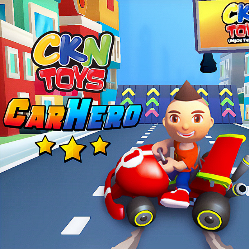 CKN Toys: Car Hero Run