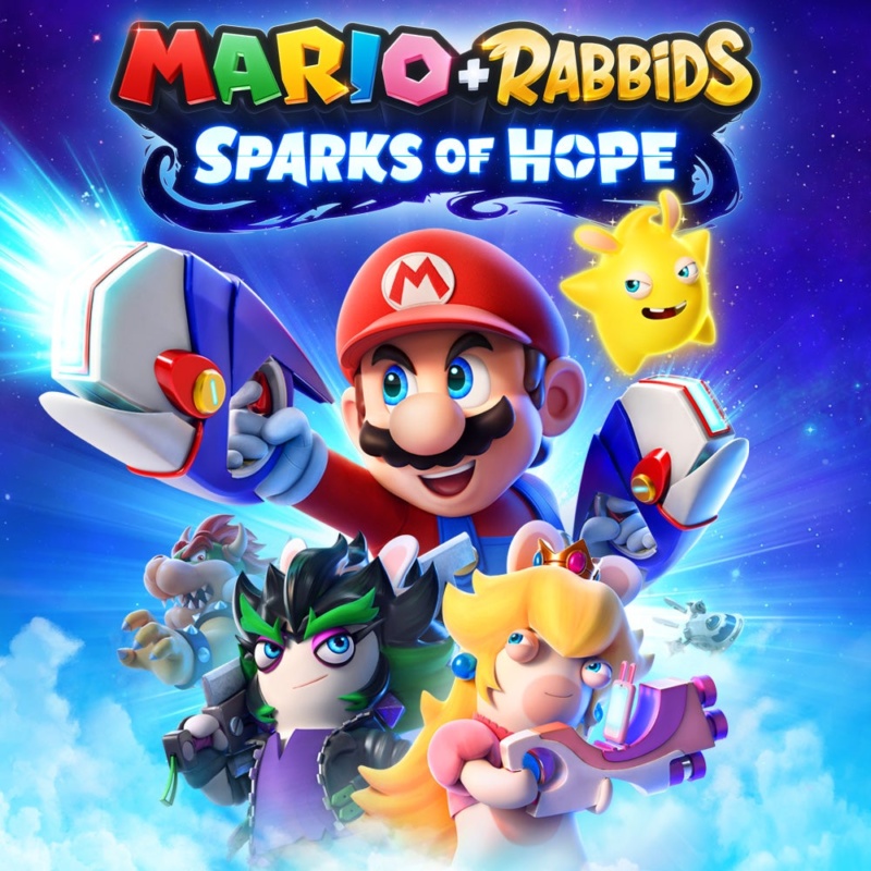 Mario Rabbids Sparks of Hope